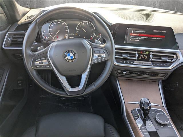 used 2019 BMW 330 car, priced at $22,864