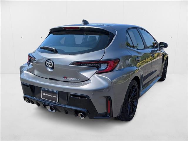 used 2024 Toyota GR Corolla car, priced at $39,695