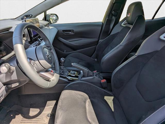 used 2024 Toyota GR Corolla car, priced at $39,695