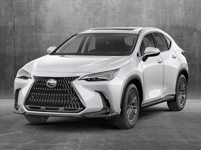 new 2025 Lexus NX 450h+ car, priced at $67,215