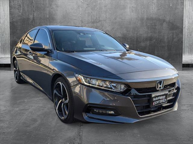 used 2019 Honda Accord car, priced at $22,870