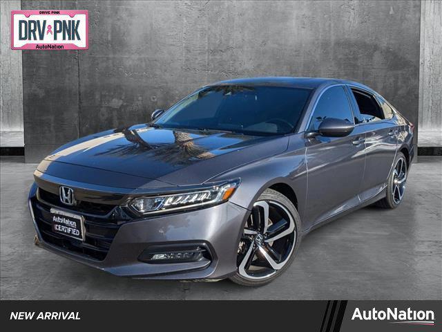 used 2019 Honda Accord car, priced at $22,870