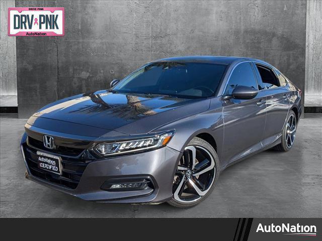 used 2019 Honda Accord car, priced at $22,870