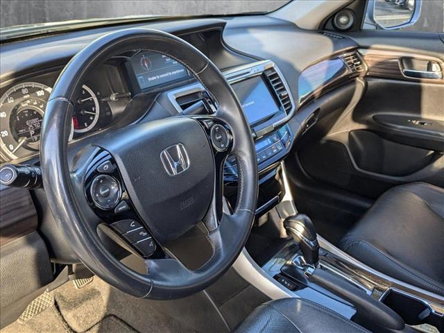 used 2016 Honda Accord car, priced at $12,000