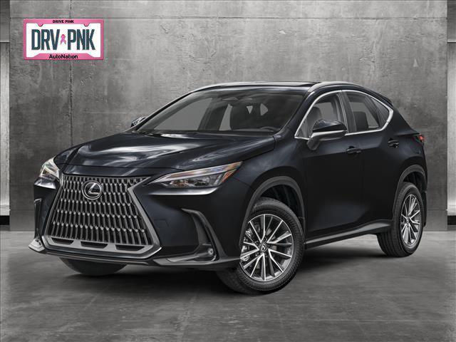 new 2025 Lexus NX 350h car, priced at $48,980