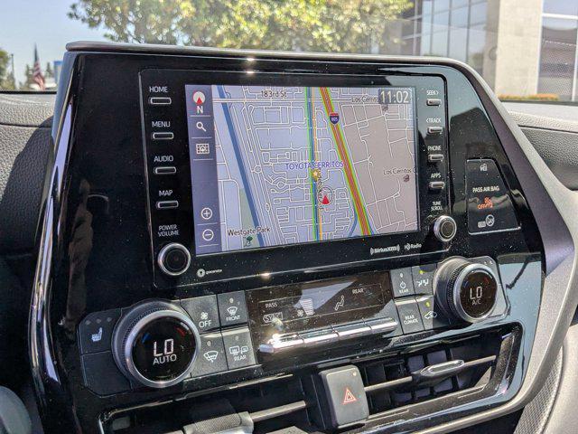 used 2022 Toyota Highlander car, priced at $34,750