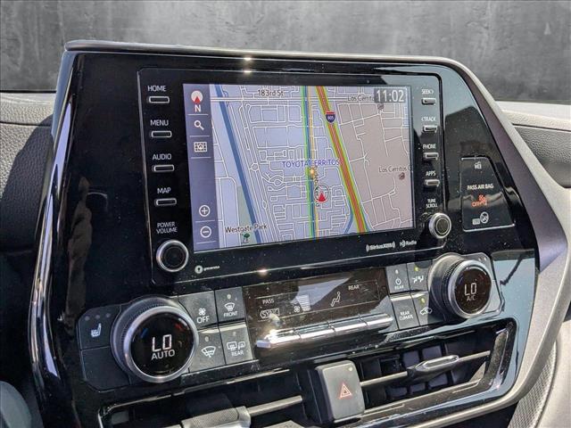 used 2022 Toyota Highlander car, priced at $34,750