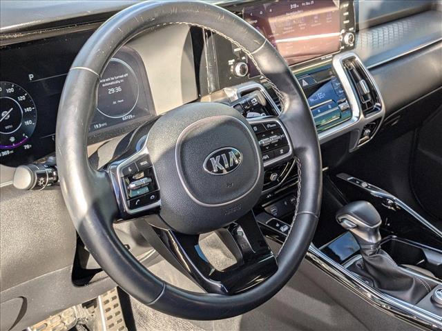 used 2021 Kia Sorento car, priced at $26,250