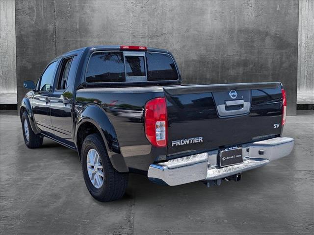 used 2018 Nissan Frontier car, priced at $16,750