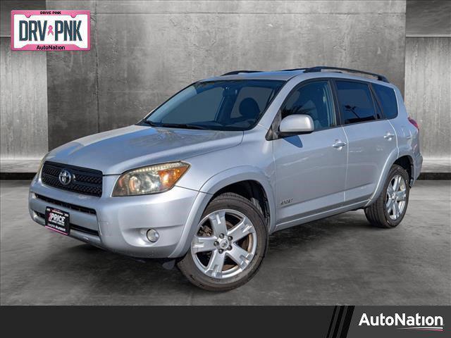 used 2007 Toyota RAV4 car, priced at $7,500