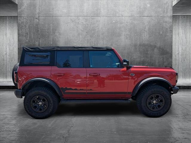 used 2021 Ford Bronco car, priced at $45,750