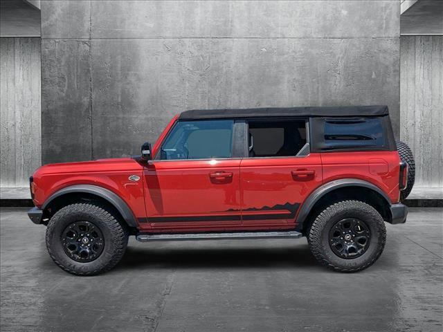 used 2021 Ford Bronco car, priced at $45,750