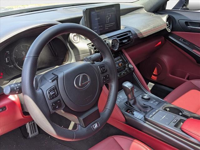 used 2023 Lexus IS 350 car, priced at $39,951
