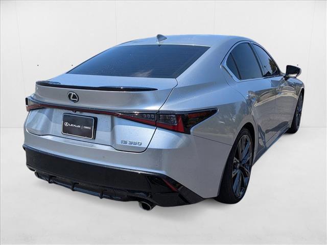 used 2023 Lexus IS 350 car, priced at $39,951
