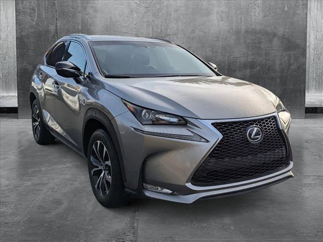 used 2015 Lexus NX 200t car, priced at $17,992