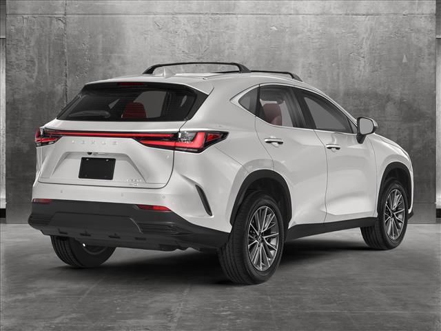 new 2025 Lexus NX 350 car, priced at $51,635