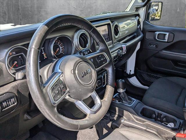 used 2019 Jeep Wrangler Unlimited car, priced at $21,601