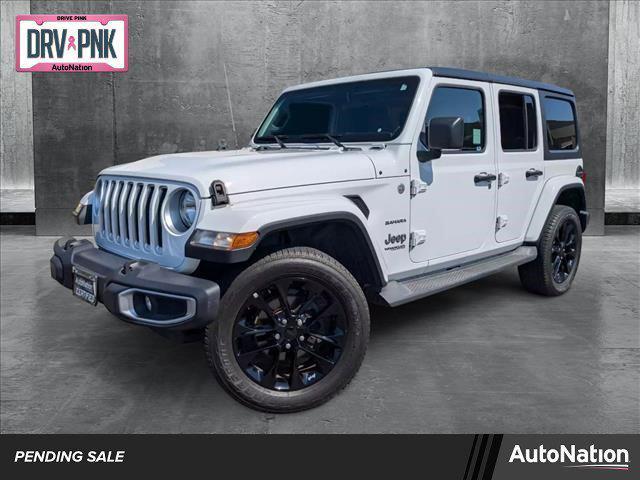 used 2019 Jeep Wrangler Unlimited car, priced at $21,601