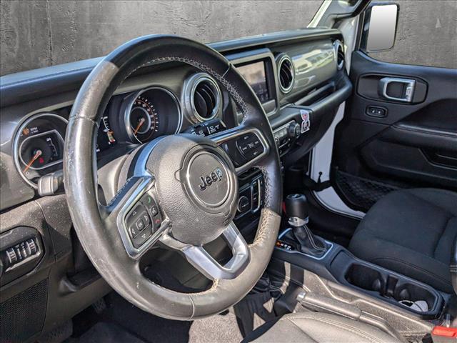 used 2019 Jeep Wrangler Unlimited car, priced at $27,500