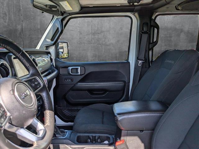 used 2019 Jeep Wrangler Unlimited car, priced at $21,601