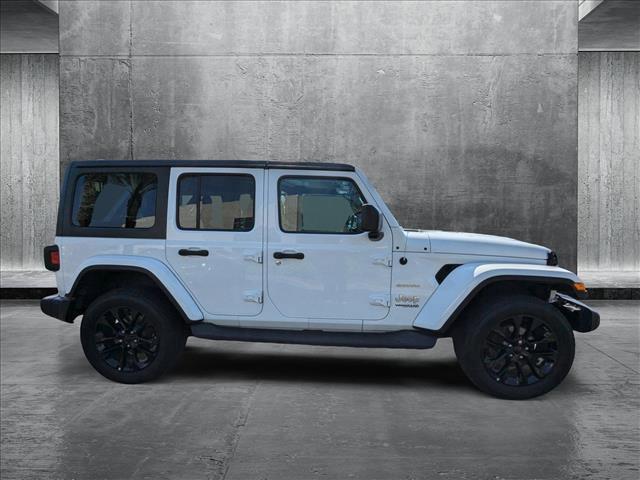 used 2019 Jeep Wrangler Unlimited car, priced at $21,601