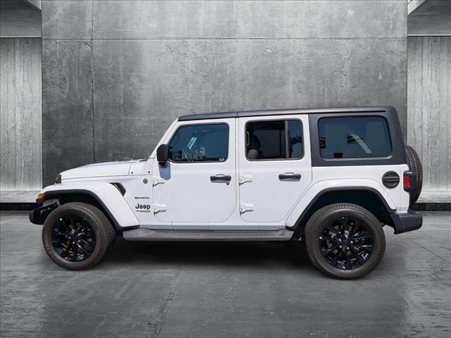 used 2019 Jeep Wrangler Unlimited car, priced at $21,601