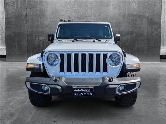 used 2019 Jeep Wrangler Unlimited car, priced at $21,601