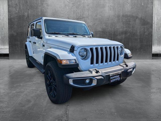 used 2019 Jeep Wrangler Unlimited car, priced at $21,601