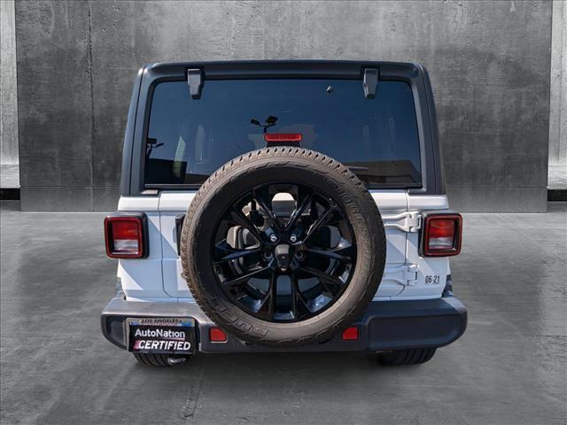 used 2019 Jeep Wrangler Unlimited car, priced at $21,601