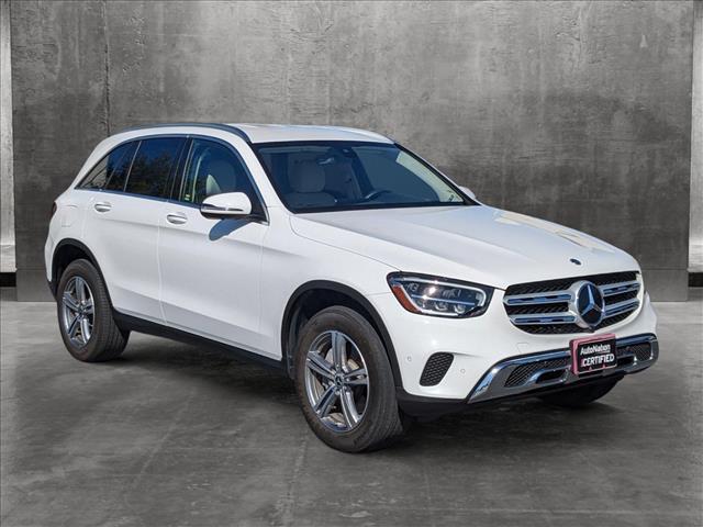 used 2021 Mercedes-Benz GLC 300 car, priced at $26,851