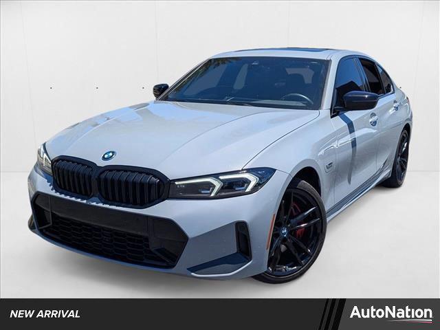 used 2023 BMW 330e car, priced at $34,500
