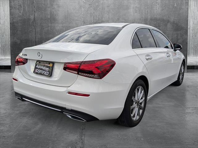 used 2019 Mercedes-Benz A-Class car, priced at $20,500