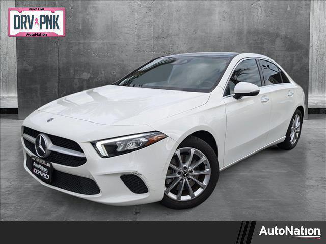 used 2019 Mercedes-Benz A-Class car, priced at $20,750