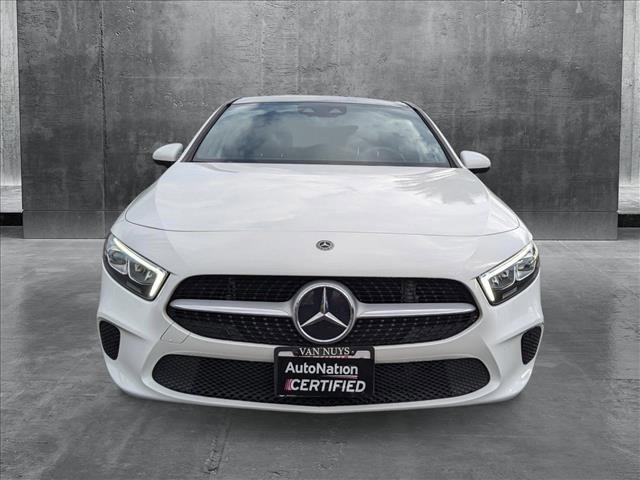 used 2019 Mercedes-Benz A-Class car, priced at $20,500