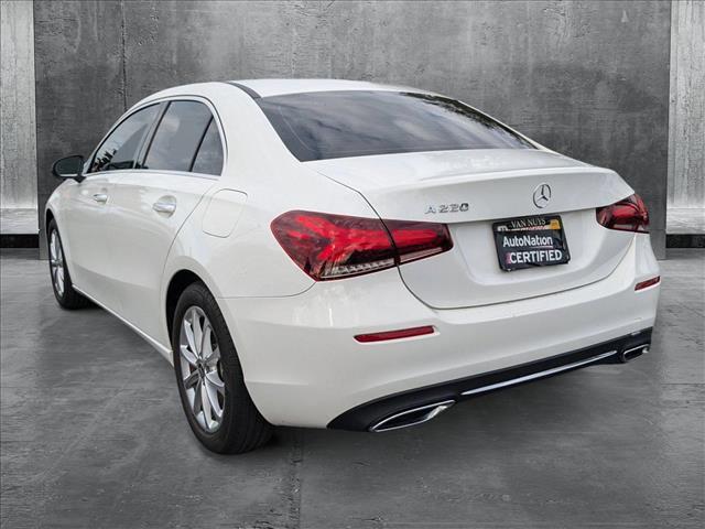 used 2019 Mercedes-Benz A-Class car, priced at $20,500