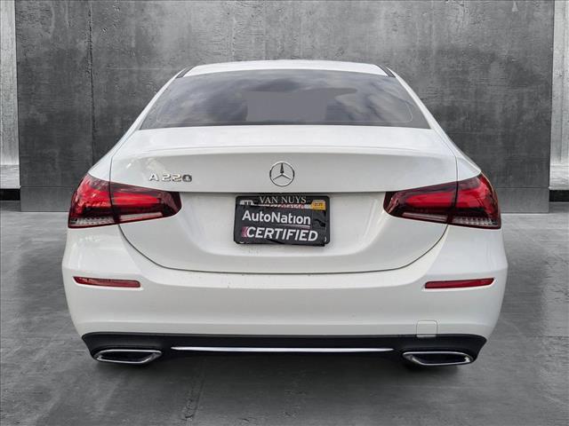 used 2019 Mercedes-Benz A-Class car, priced at $20,500