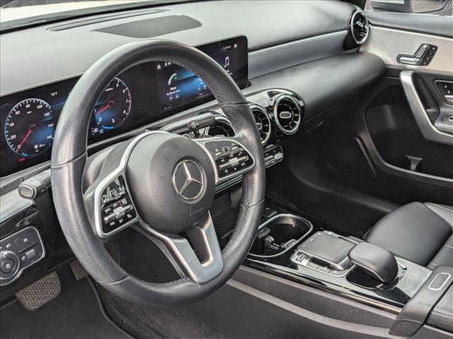 used 2019 Mercedes-Benz A-Class car, priced at $20,500