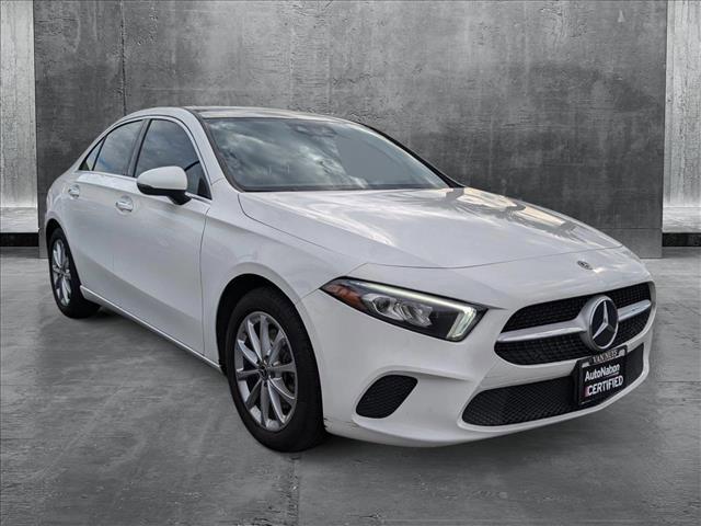 used 2019 Mercedes-Benz A-Class car, priced at $20,500