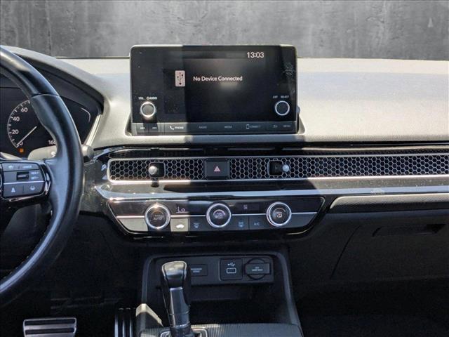 used 2022 Honda Civic car, priced at $20,751