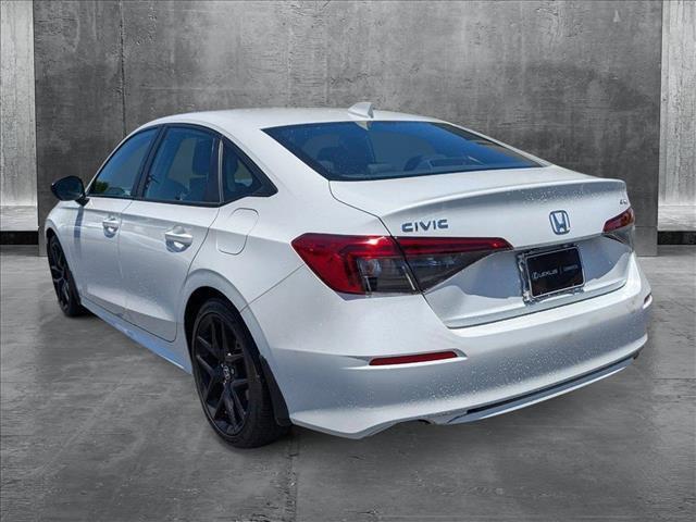used 2022 Honda Civic car, priced at $20,751