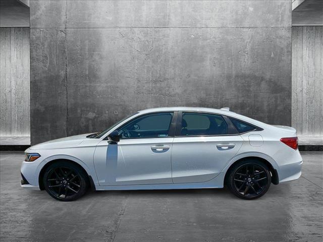 used 2022 Honda Civic car, priced at $20,751