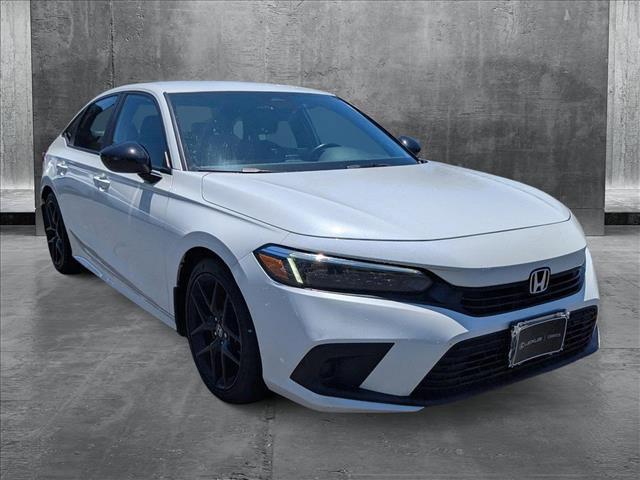 used 2022 Honda Civic car, priced at $20,751