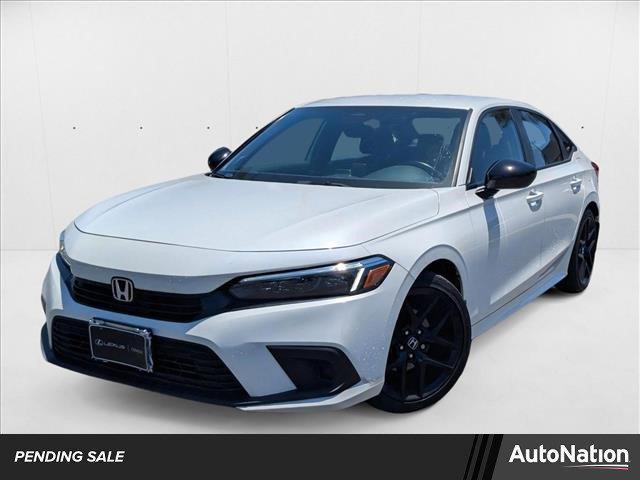 used 2022 Honda Civic car, priced at $20,751
