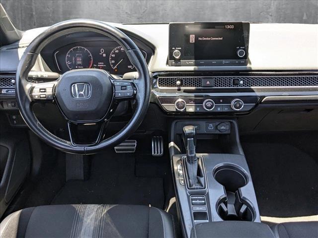 used 2022 Honda Civic car, priced at $20,751