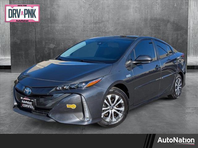 used 2022 Toyota Prius Prime car, priced at $25,500