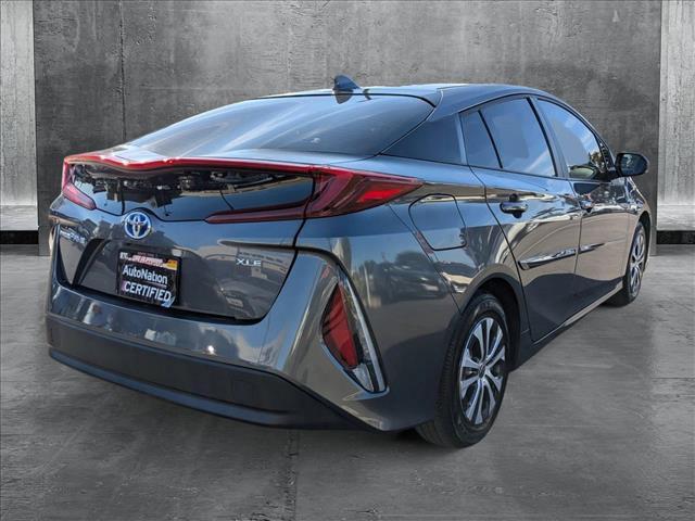 used 2022 Toyota Prius Prime car, priced at $24,750