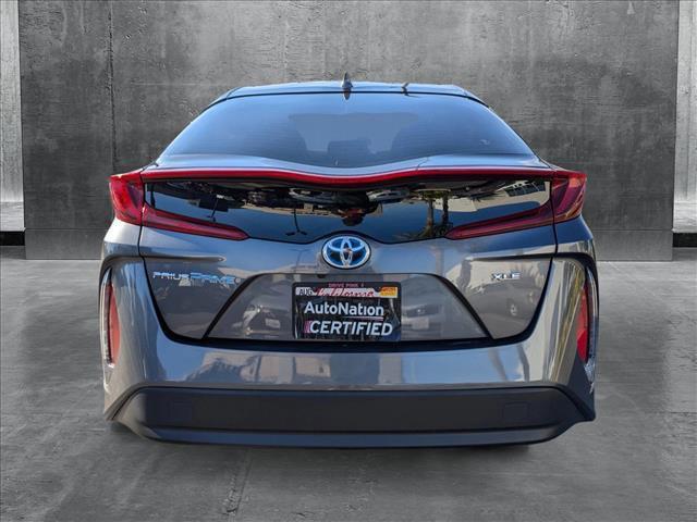 used 2022 Toyota Prius Prime car, priced at $24,750