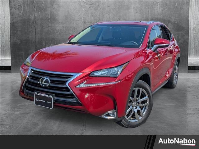 used 2015 Lexus NX 200t car, priced at $17,611