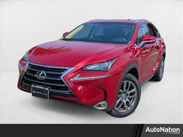 used 2015 Lexus NX 200t car, priced at $17,611
