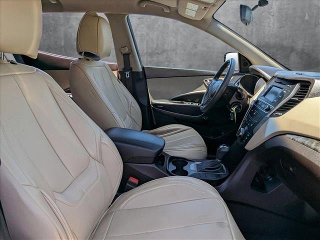 used 2017 Hyundai Santa Fe Sport car, priced at $13,500